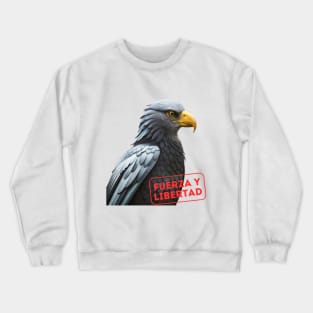 Fuerza y Libertad Crewneck Sweatshirt